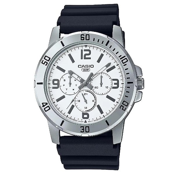 Relógio Casio Collection Masculino MTP-VD300-7BUDF