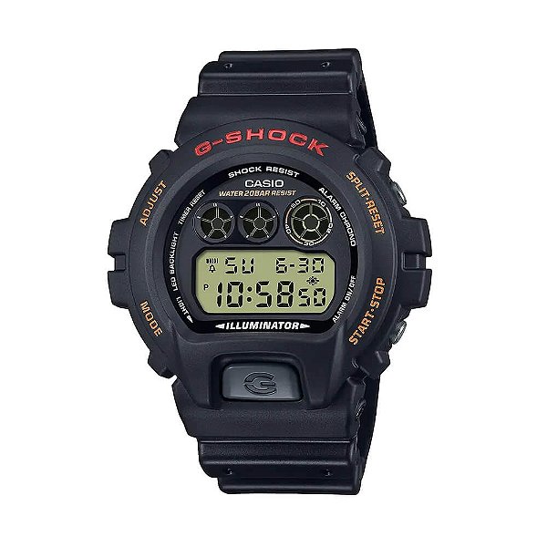Relógio Casio G-Shock Masculino DW-6900UB-9DR