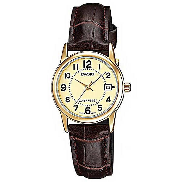 Relógio Casio Collection Feminino LTP-V002GL-9BUDF