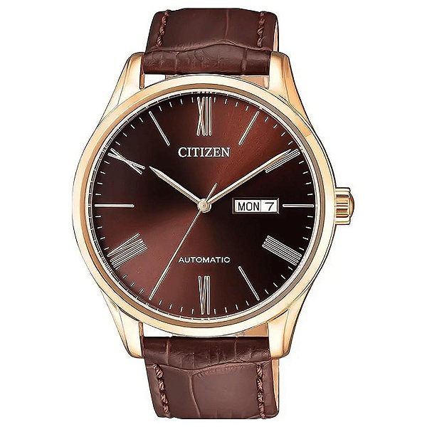 Relógio Citizen Masculino Automático TZ20804R NH8353-14X