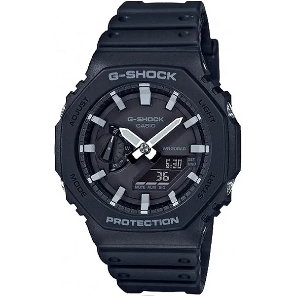 Relógio Casio G-SHOCK GA-2100-1ADR *Carbon Core Guard.