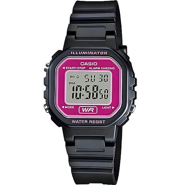 Relógio Casio Feminino Standard LA-20WH-4ADF