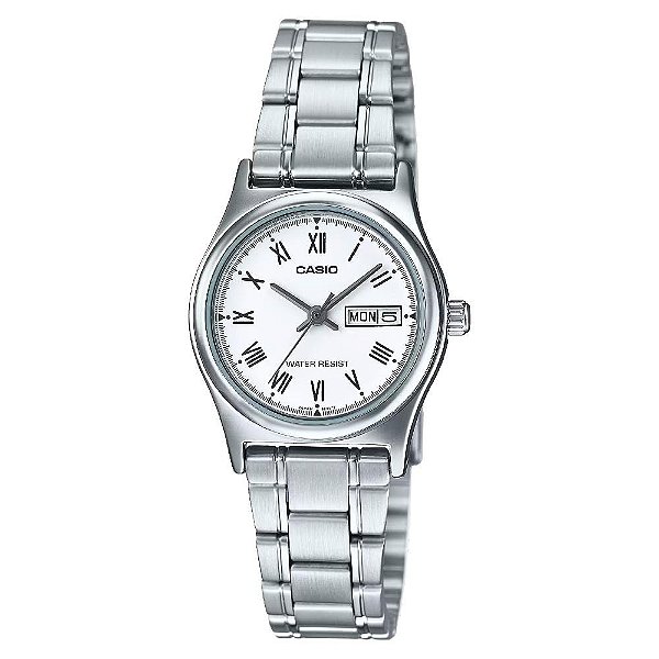 Relógio Casio Collection Feminino LTP-V006D-7BUDF