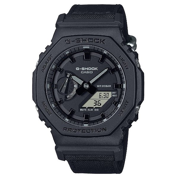 Relógio G-Shock GA-2100BCE-1ADR *Carbon Core Guard