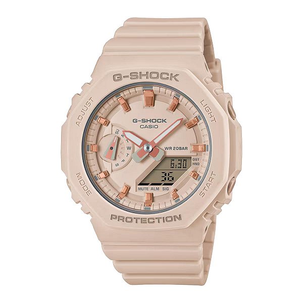 Relógio Casio G-Shock Feminino GMA-S2100-4ADR *Carbon Core Guard