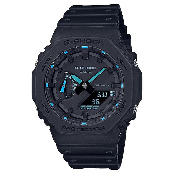 Relógio Casio G-SHOCK GA-2100-1A2DR *Carbon Core Guard