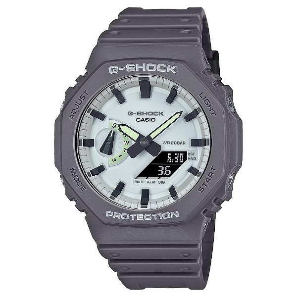 Relógio Casio G-SHOCK GA-2100HD-8ADR *Carbon Core Guard