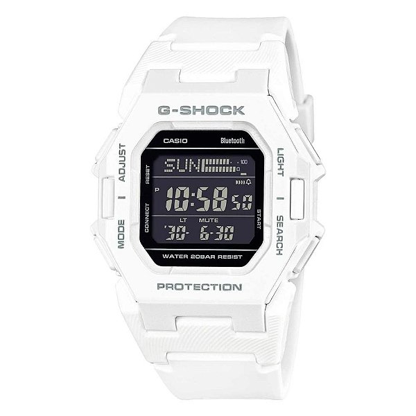 Relógio G-Shock GD-B500-7DR Bluetooth