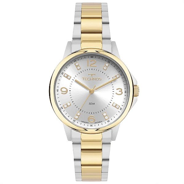 Relógio Technos Feminino Dress 2036MST/1K