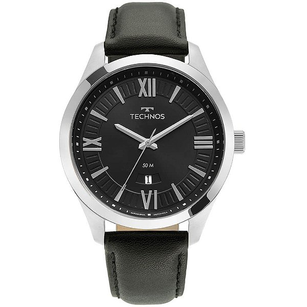 Relógio Technos Masculino Classic Steel 2115MZP/0P