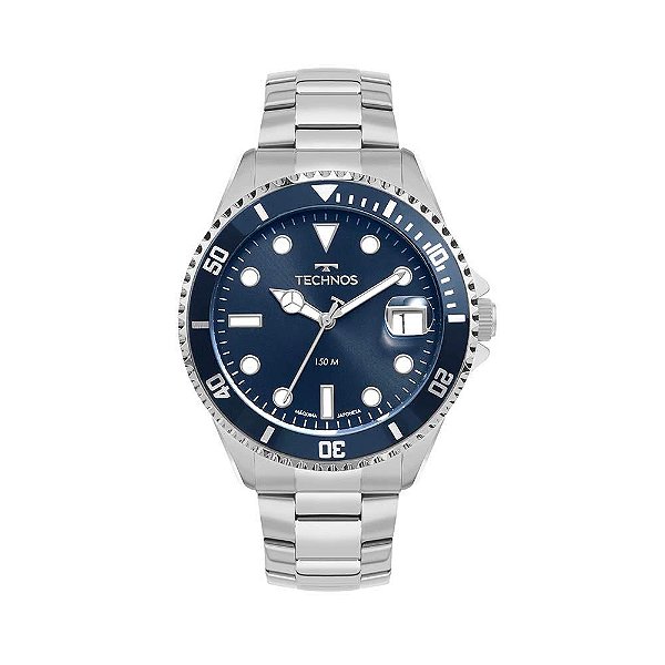 Relógio Technos Masculino Acqua Prata - 2415EG/1A