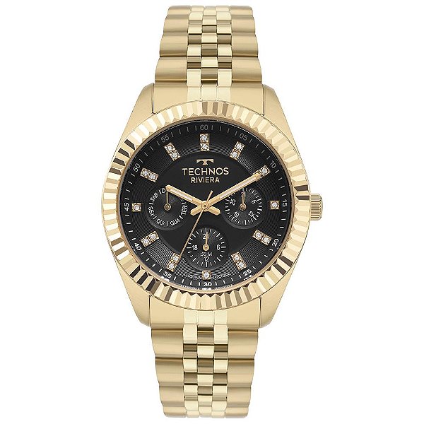 Relógio Technos Riviera Feminio 6P79BW/1P
