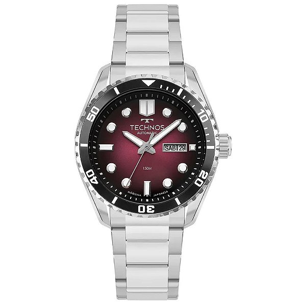 Relógio Technos Masculino Automatico Diver 8205PA/1R