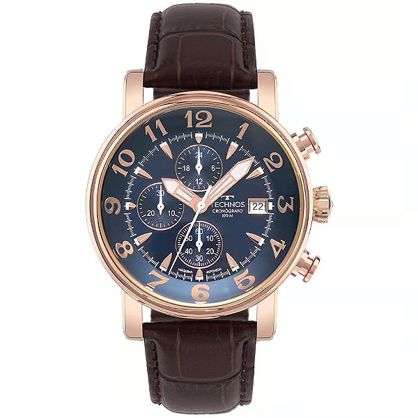 Relógio Technos Masculino GrandTech JS15ENC/0A