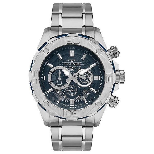 Relógio Technos Masculino Legacy JS25BBZ/1A