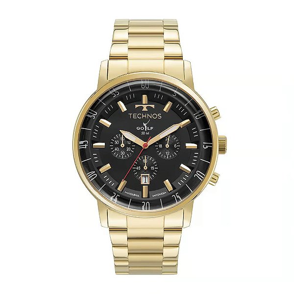 Relógio Technos Masculino Classic Golf OS2ACD/1A