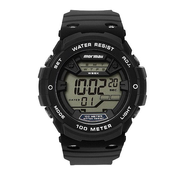 Relógio Mormaii Wave Masculino MO03500/8A