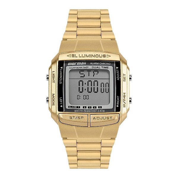 Relógio Mormaii Feminino Vintage Dourado - MO04001A/7D