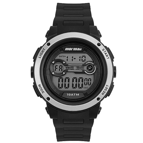 Relógio Mormaii Wave Masculino MO0450C/8K