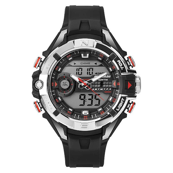 Relógio Mormaii Action Masculino MO1184/8P