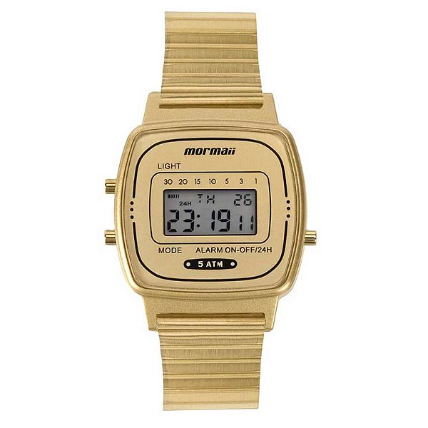 Relógio Mormaii Feminino Vintage Dourado - MO13722/7D