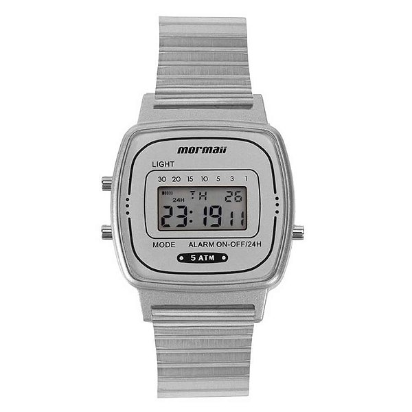 Relógio Mormaii Feminino Vintage Prata - MO13722A/7K