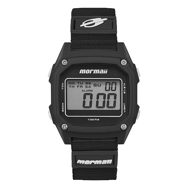 Relógio Mormaii Feminino Vintage Preto - MO18703/6P