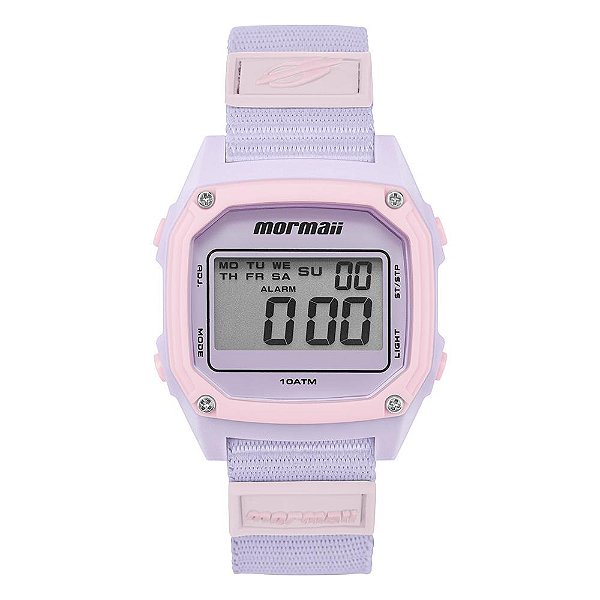 Relógio Mormaii Feminino Vintage Lilás - MO18703C/6N
