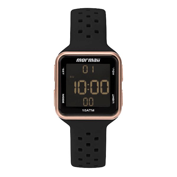 Relógio Mormaii Feminino Lab Digi MO19800/8J