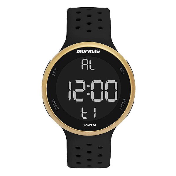 Relógio Mormaii Lab Digi MO7700AB/8D
