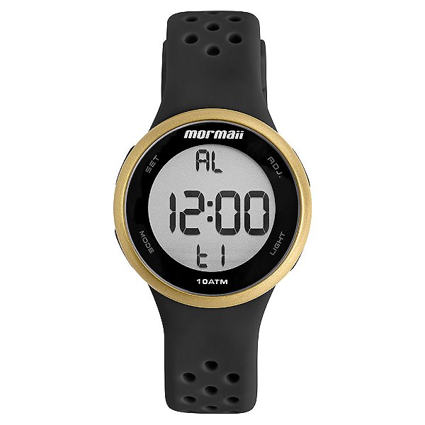 Relógio Mormaii Feminino Digi Dourado - MO8801/8P