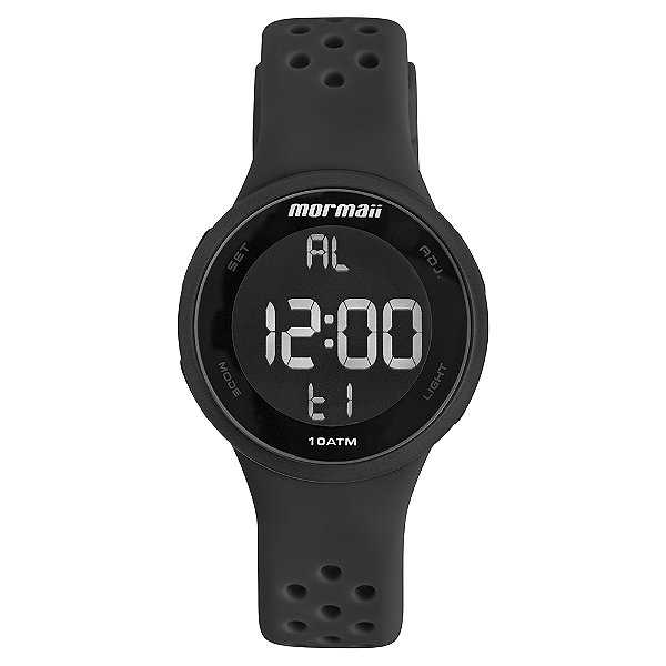 Relógio Mormaii Feminino Digi Preto - MO8801PP/8P