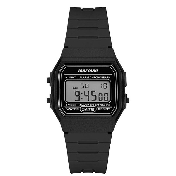 Relógio Mormaii Feminino Vintage Preto - MO093/8P