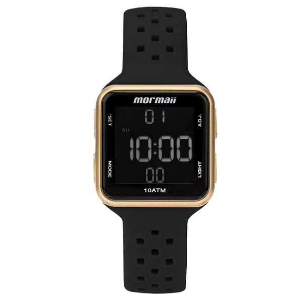 Relógio Mormaii Feminino Digi - MO19800/8D