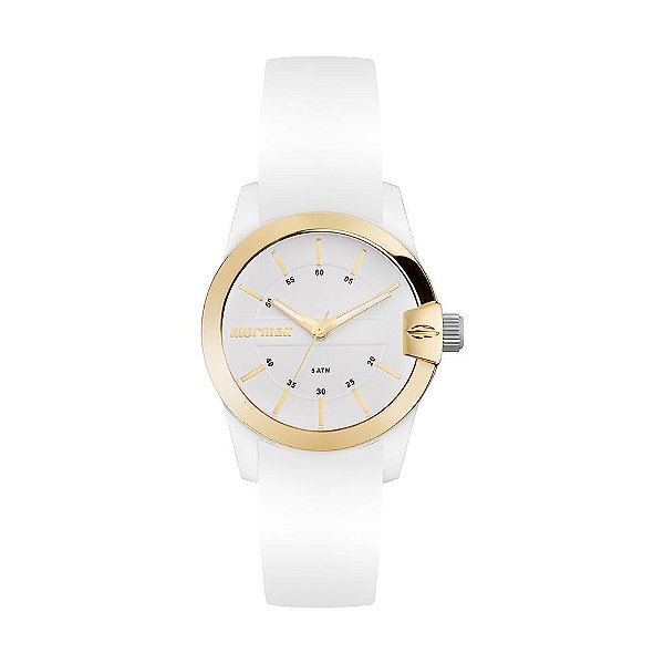 Relógio Mormaii Feminino Luau Branco - MO2036JE/8B