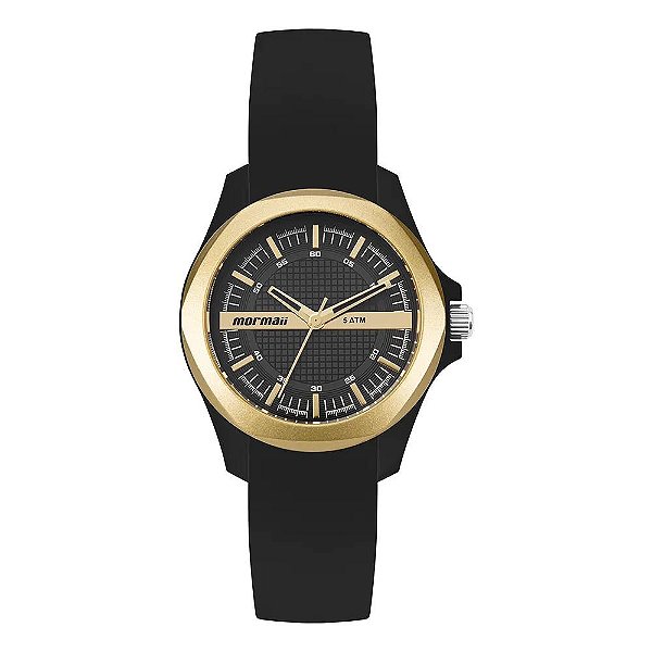 Relógio Mormaii Feminino Luau Preto - MO2036JK/8P