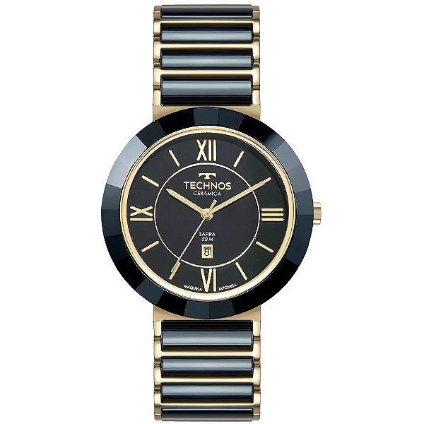 Relógio Technos Feminino Ceramic Sapphire 2015BV/1A