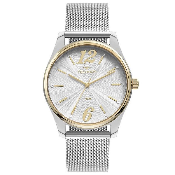 Relógio Technos Feminino Trend Prata - 2035MYS/1K