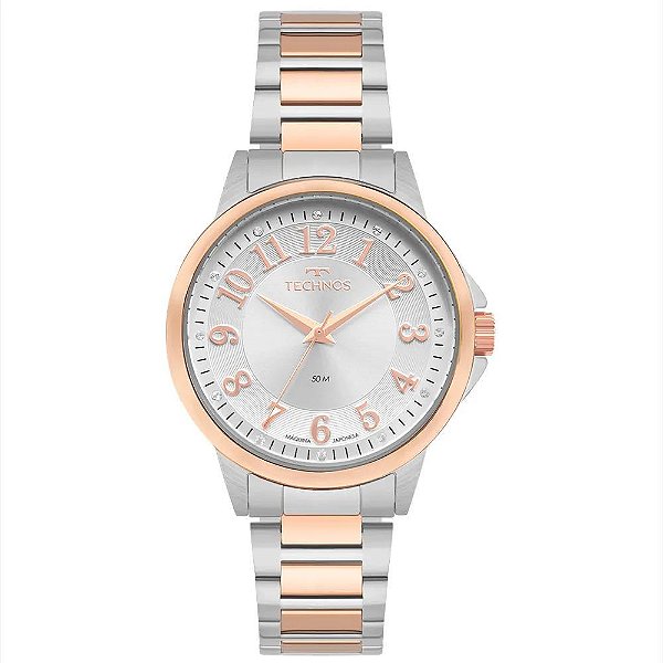Relógio Technos Feminino Dress Bicolor - 2035MYY/1K