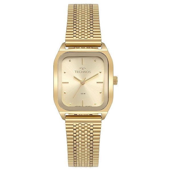 Relógio Technos Feminino Style Dourado - 2035MZG/1D