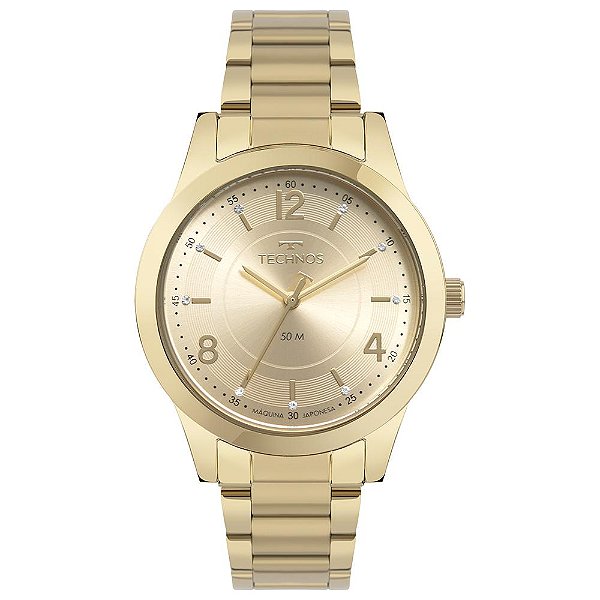 Relógio Technos Feminino Dress Dourado - 2035MZY/1X