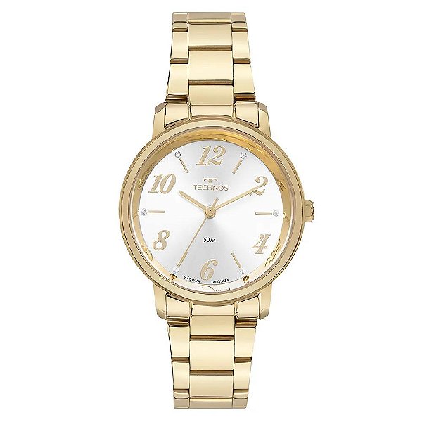 Relógio Technos Feminino Trend Dourado - 2035NAN/1K
