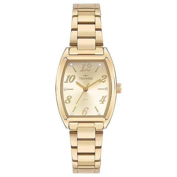 Relógio Technos Feminino Trend Dourado - 2035NAP/1X