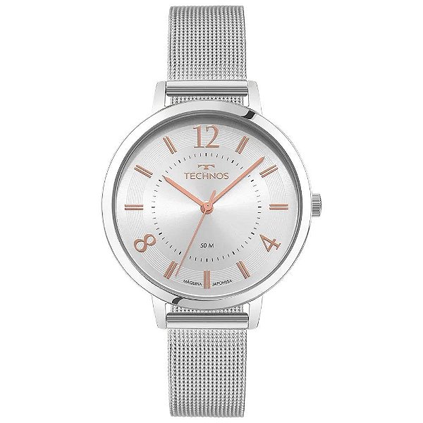 Relógio Technos Feminino Dress Prata - 2035NBX/1K