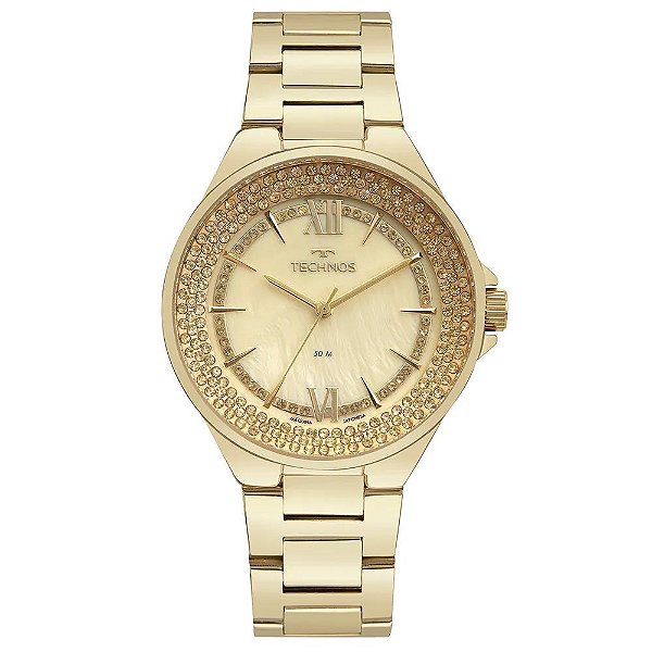 Relógio Technos Feminino St.moritz 2036MSM/1D