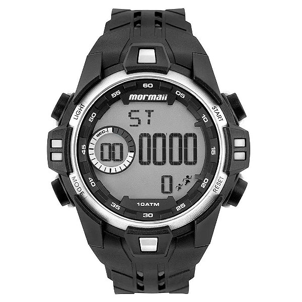 Relógio Mormaii Masculino Wave Preto - MO04120/8C