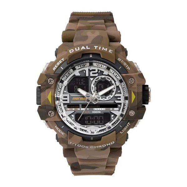 Relógio Mormaii Masculino Action - MO13614A/8V