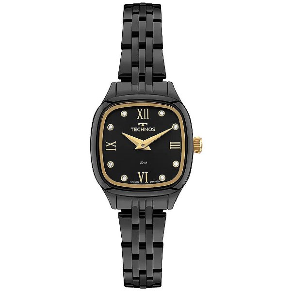 Relógio Technos Feminino Mini Preto 2025LUO/1P