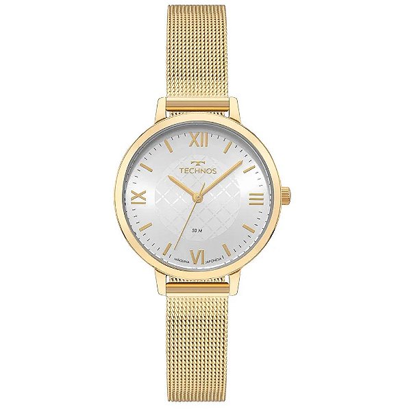 Relógio Technos Feminino Boutique Dourado - 2035NDB/1K