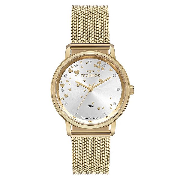 Technos Feminino Trend Dourado – 2035NDQ/1K